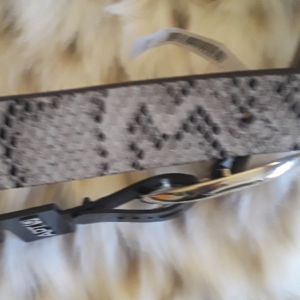 Animal Print women's Belt - Picture 3 of 3